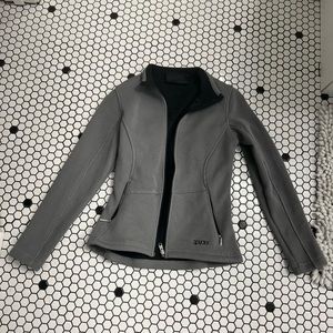 Spyder womens zip Up jacket with pockets size medium